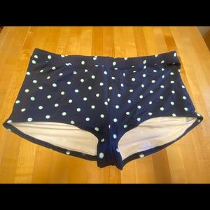 Lands End Boyshort Swim Bottom Sz 24 W